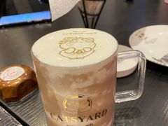 -猫小院猫主题咖啡厅(北锣店)