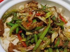 豆角拌面-韩师傅老大同刀削面(北苑路店)