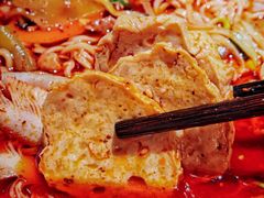 鲜香肉饼-张翻越·川渝冒菜·武汉黑鸭煲(城北万象城店)