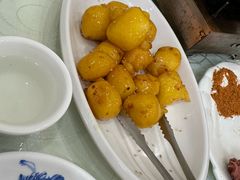 拔丝奶豆腐-小城家宴