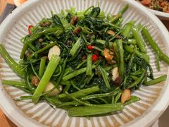 柳州田螺肉炝空心菜-水平有限广西米粉·广西风味集(五道口店)