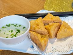 炸普宁豆腐-潮名荟潮州菜馆(祈福缤纷世界店)