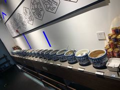 自助调料区-尚尚仙·酸汤猪手·猪肚鸡火锅(华联万柳购物中心店)