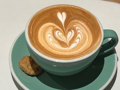 拿铁-Cafe del Volcan(永康路店)