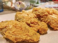 金沙咸蛋黄香辣鸡翅-肯德基(寮步欧尚店)