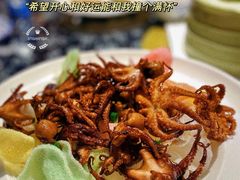 碳烤桃花蛸-旺角小渔村(二马路店)