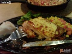 鸡排-萨莉亚意式餐厅(特力时尚汇店)