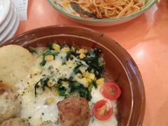 -萨莉亚意式餐厅(河东万达店)
