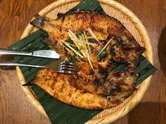 傣味香茅草烤罗非鱼-云海肴·汽锅鸡·云南菜(苏州中心店)