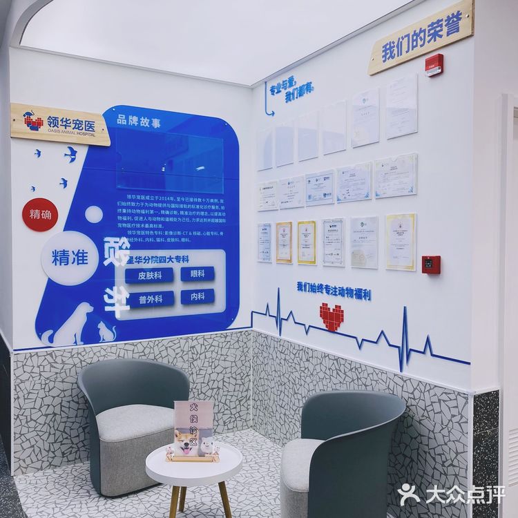 领华宠医·星华宠物医院|医生和环境都非常靠谱的连锁宠物🏥