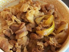 招牌和味牛肉饭-吉野家(上海美罗城店)