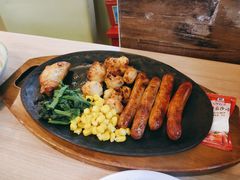 小吃拼盘-萨莉亚意式餐厅(上下九店)
