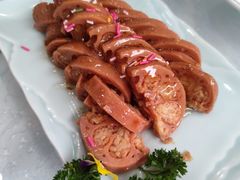 桂花糖藕-普天和酒楼·新津菜·烤鸭(天津之眼店)