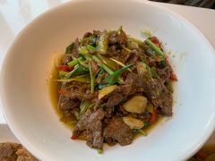 招牌火腿高山黄牛肉-辣公子·千岛湖私房菜(滨江店)