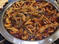 -老红桥炸灌肠牛肚锅烧烤(定福庄店)