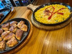 料理烤特色火烧-老东镇啤酒屋海鲜加工·蒸汽海鲜·海鲜烧烤(台东店)