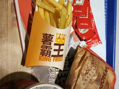 霸王薯条-汉堡王(上海虹口龙之梦)