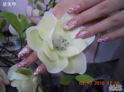 星美甲&花边-星美甲