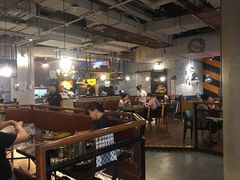 大堂-机器人火炉披萨