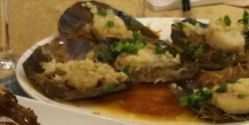 金银蒜蒸原汁带子-南昌喜来登酒店·宴会厅