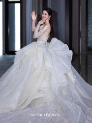 点击看大图 -MANLI BRIDAL婚纱