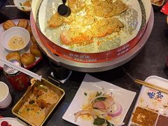 -秦炉烤肉(财富中心店)