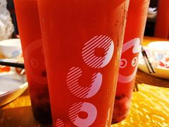 莓莓果茶-CoCo都可(吾悦店)