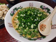 香葱拉面-纪州豚骨酱油拉面(锦延路店)