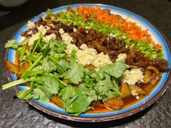 大妈趴茄子-靠山屯东北农家菜(八龙桥雅苑店)