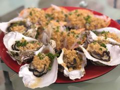 蒜蓉生蚝-小辣妹川味海鲜加工店(第一市场椰风巷店)