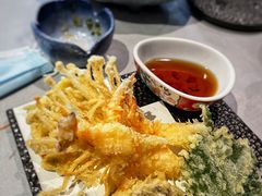 虾天妇罗-炙柒Sekinana·精致料理 烧鸟·铁板烧(海上世界店)