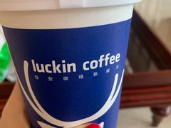 拿铁-瑞幸咖啡(江苏饭店店)