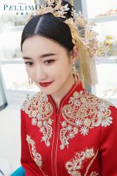 -派丽莫Pellimo原创设计婚纱品牌