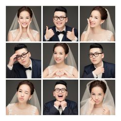 点击看大图 水晶九宫格-艺匠摄影ARTIZ STUDIO(南京店)