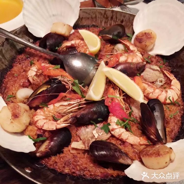 京城排名第一的海鲜饭果然名不虚传！藏红花西餐厅😋