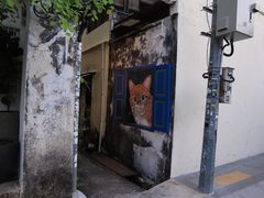 -槟城街头艺术街区