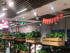 大堂-八合里潮汕鲜牛肉火锅(深圳海岸城店)