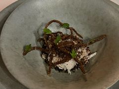 长脚蟹&nbsp;昆布啫喱&nbsp;黑面包糠-三嚥阁 La Villa Restaurant