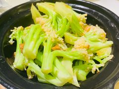 猪油渣花菜煲-清晖小苑•顺德地方菜(壹海城店)