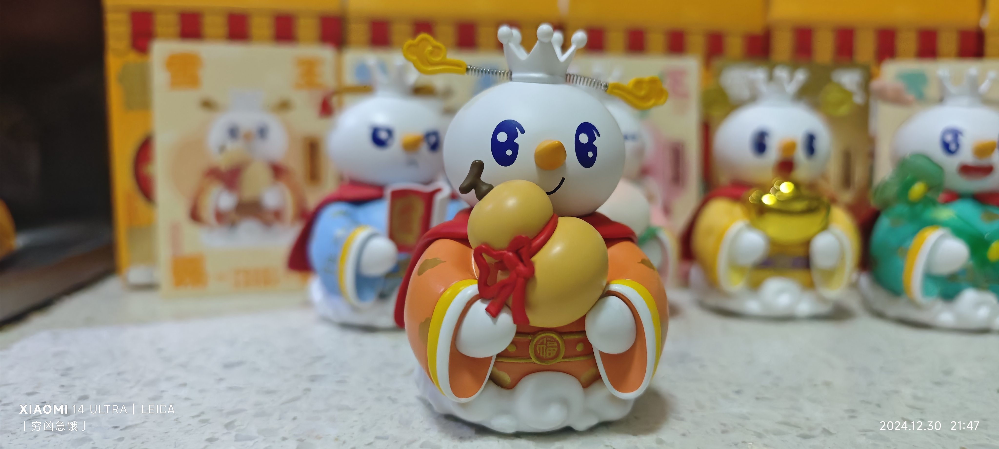 蜜雪冰城×新手办摆件赐福系列