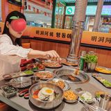 大年初二这顿略带小遗憾的韩餐：明洞阿姨