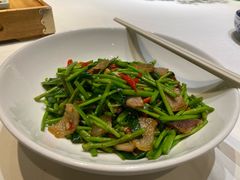 藜蒿腊肉-柴米油盐(土菜院子店)