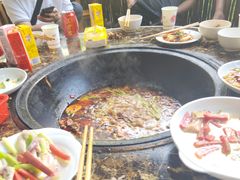 -桃源山庄·水蜜桃采摘·柴火鸡·烧烤团建(龙泉山店)