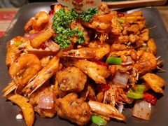-炭舍干锅·烤鱼(扬名广场店)