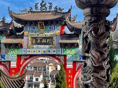 -九华山风景区月身宝殿
