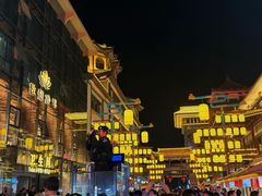 -敦煌夜市