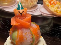 小熊寿司生日蛋糕-肉魁屋·烧肉·烧鸟·酒场(高新店)