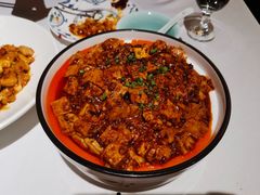 脑花麻婆豆腐-小河盐帮·私家菜·烤鸭(三元桥·霄云路店)