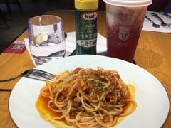 茄汁肉酱意面-斗牛士牛排(南京东路店)