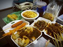 -瓜镇夜市
